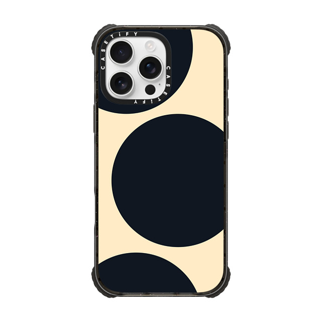 The House That Lars Built x CASETiFY iPhone 16 Pro Max ケース ブラック ウルトラ インパクトケース MagSafe 対応 Otis Back to School The House That Lars Built x CASETiFY iPhone 16 Pro Max ケース ブラック ウルトラ インパクトケース MagSafe 対応 Otis Back to School