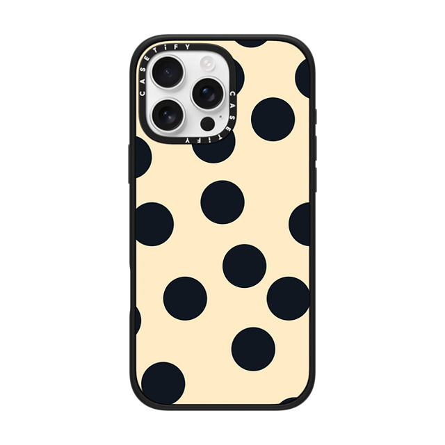 The House That Lars Built x CASETiFY iPhone 16 Pro Max ケース マットブラック インパクトケース Greta