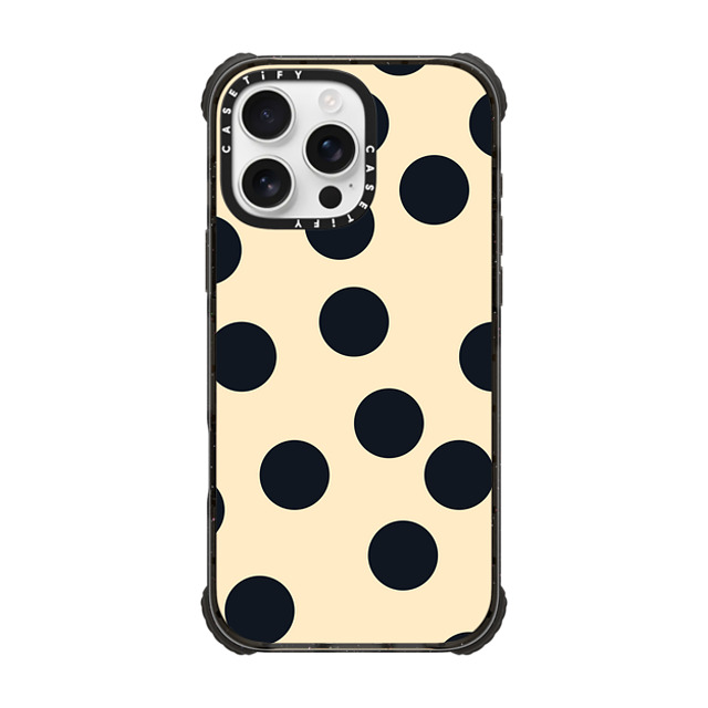 The House That Lars Built x CASETiFY iPhone 16 Pro Max ケース ブラック ウルトラ インパクトケース MagSafe 対応 Greta Father's Day The House That Lars Built x CASETiFY iPhone 16 Pro Max ケース ブラック ウルトラ インパクトケース MagSafe 対応 Greta Father's Day