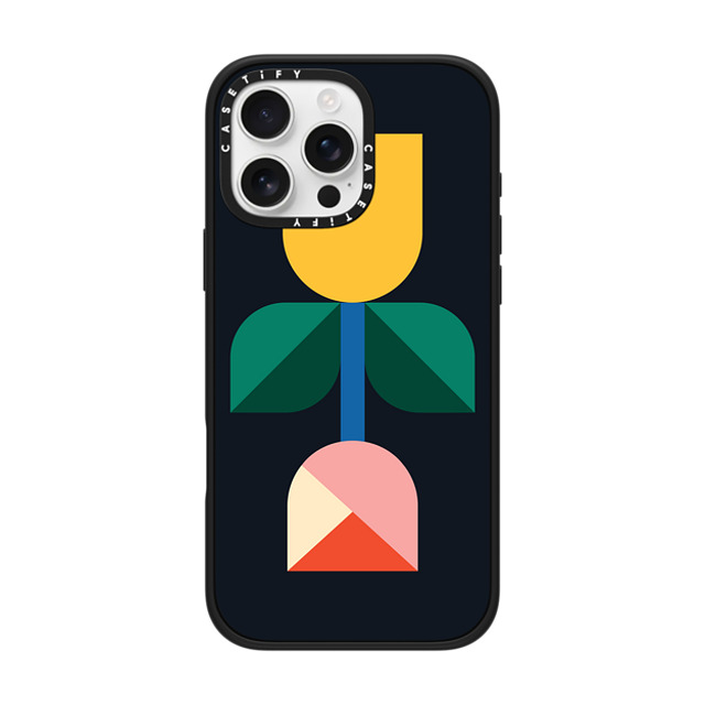 The House That Lars Built x CASETiFY iPhone 16 Pro Max Case Matte Black Impact Case MagSafe Compatible Lars Father's Day The House That Lars Built x CASETiFY iPhone 16 Pro Max Case Matte Black Impact Case MagSafe Compatible Lars Father's Day