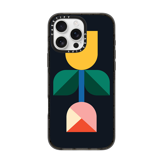 The House That Lars Built x CASETiFY iPhone 16 Pro Max Case Black インパクトケース Lars Mother's Day The House That Lars Built x CASETiFY iPhone 16 Pro Max Case Black インパクトケース Lars Mother's Day