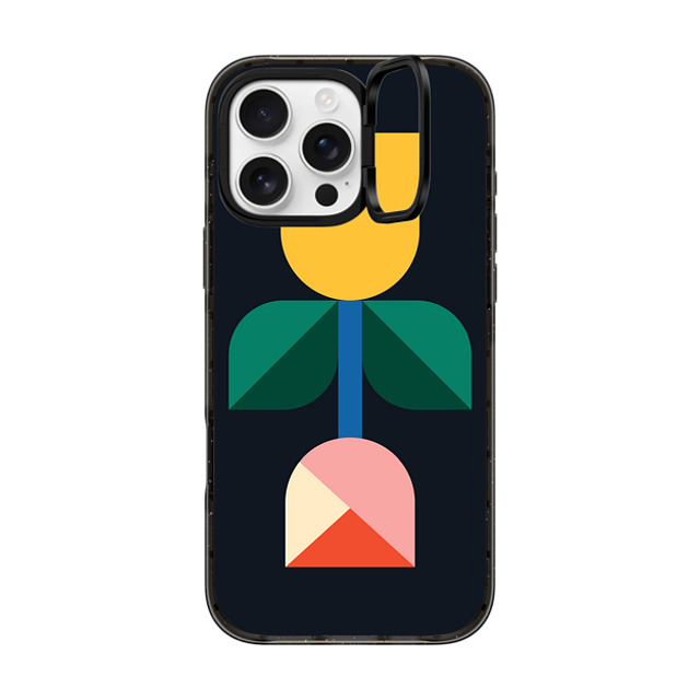 The House That Lars Built x CASETiFY iPhone 16 Pro Max ケース ブラック インパクトリングスタンドケース MagSafe対応 Lars Back to School The House That Lars Built x CASETiFY iPhone 16 Pro Max ケース ブラック インパクトリングスタンドケース MagSafe対応 Lars Back to School
