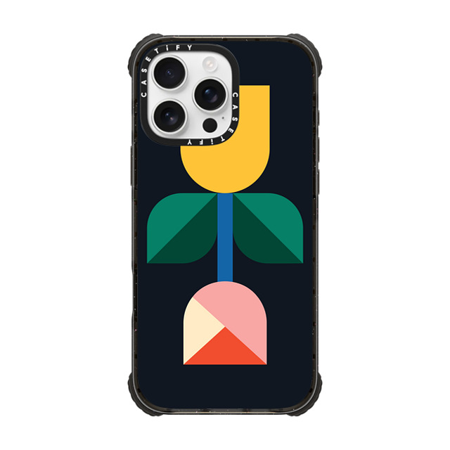 The House That Lars Built x CASETiFY iPhone 16 Pro Max ケース ブラック ウルトラ インパクトケース MagSafe 対応 Lars Back to School The House That Lars Built x CASETiFY iPhone 16 Pro Max ケース ブラック ウルトラ インパクトケース MagSafe 対応 Lars Back to School