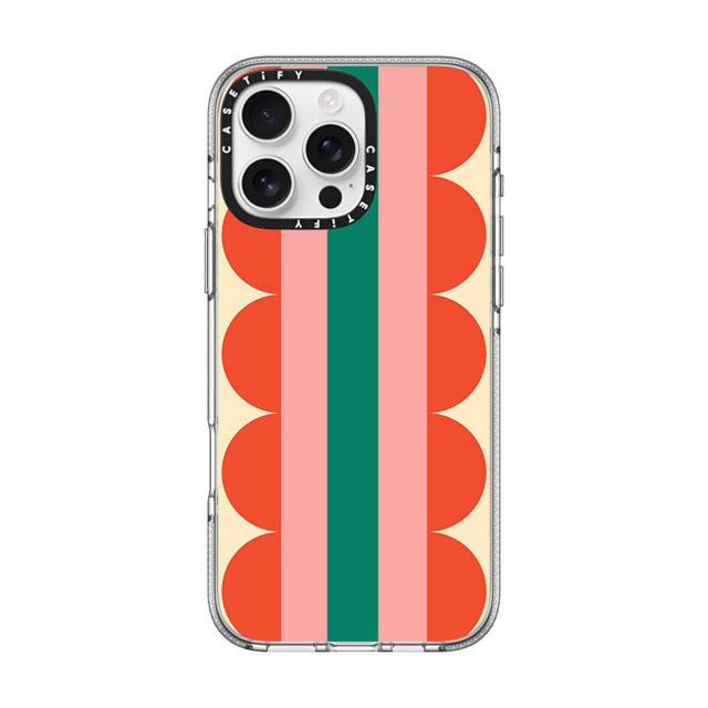 The House That Lars Built x CASETiFY iPhone 16 Pro Max Case クリア クリア ケース MagSafe対応 Juni Mother's Day The House That Lars Built x CASETiFY iPhone 16 Pro Max Case クリア クリア ケース MagSafe対応 Juni Mother's Day