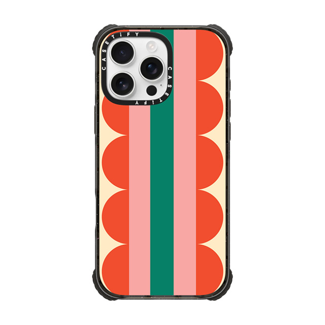 The House That Lars Built x CASETiFY iPhone 16 Pro Max ケース ブラック ウルトラ インパクトケース MagSafe 対応 Juni Back to School The House That Lars Built x CASETiFY iPhone 16 Pro Max ケース ブラック ウルトラ インパクトケース MagSafe 対応 Juni Back to School