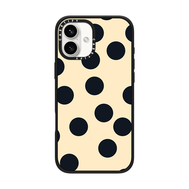 The House That Lars Built x CASETiFY iPhone 16 Plus ケース マットブラック インパクトケース Greta