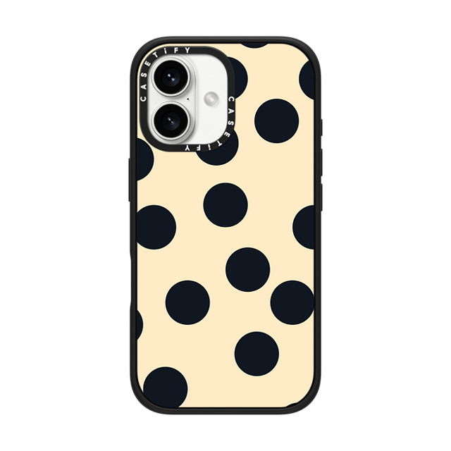 The House That Lars Built x CASETiFY iPhone 16 ケース マットブラック インパクトケース MagSafe対応 Greta