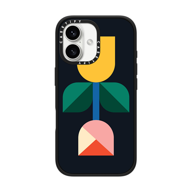 The House That Lars Built x CASETiFY iPhone 16 Case Matte Black Impact Case MagSafe Compatible Lars Father's Day The House That Lars Built x CASETiFY iPhone 16 Case Matte Black Impact Case MagSafe Compatible Lars Father's Day