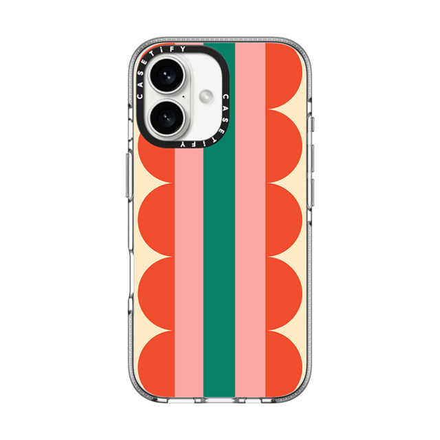 The House That Lars Built x CASETiFY iPhone 16 ケース クリア クリア ケース MagSafe対応 Juni Father's Day The House That Lars Built x CASETiFY iPhone 16 ケース クリア クリア ケース MagSafe対応 Juni Father's Day