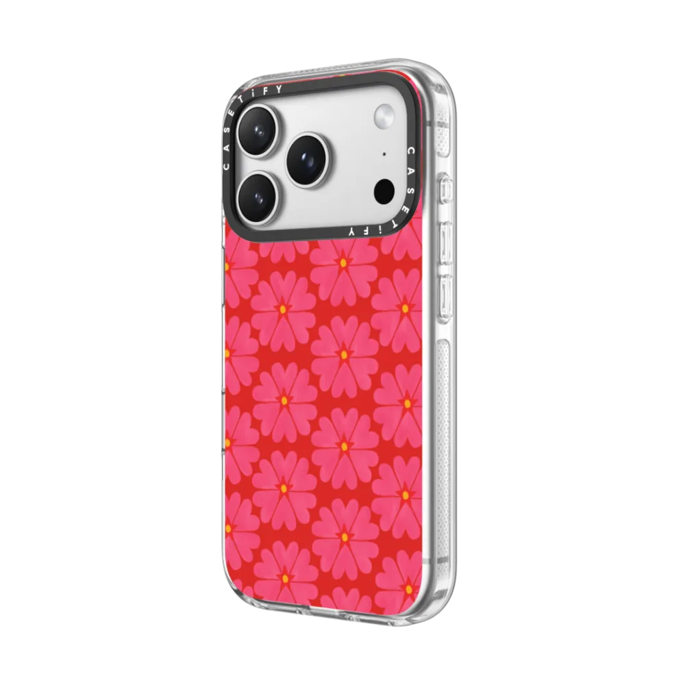 Impact Clear iPhone 17 Pro Max Case MagSafe Compatible - Primrose
