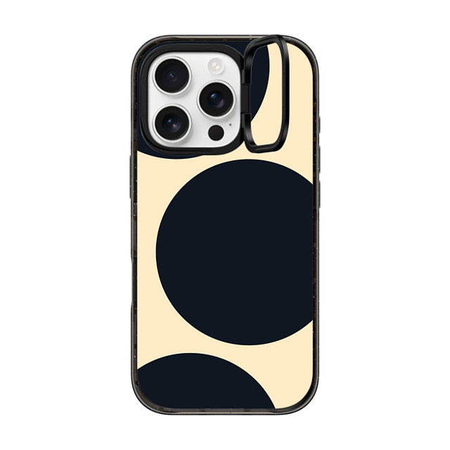 The House That Lars Built x CASETiFY iPhone 16 Pro ケース ブラック インパクトリングスタンドケース MagSafe対応 Otis Back to School The House That Lars Built x CASETiFY iPhone 16 Pro ケース ブラック インパクトリングスタンドケース MagSafe対応 Otis Back to School