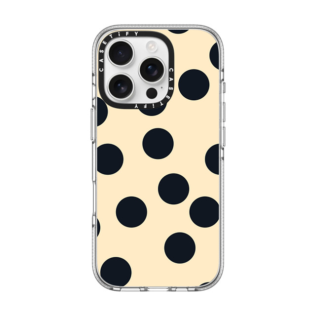 The House That Lars Built x CASETiFY iPhone 16 Pro ケース クリア クリア ケース MagSafe対応 Greta