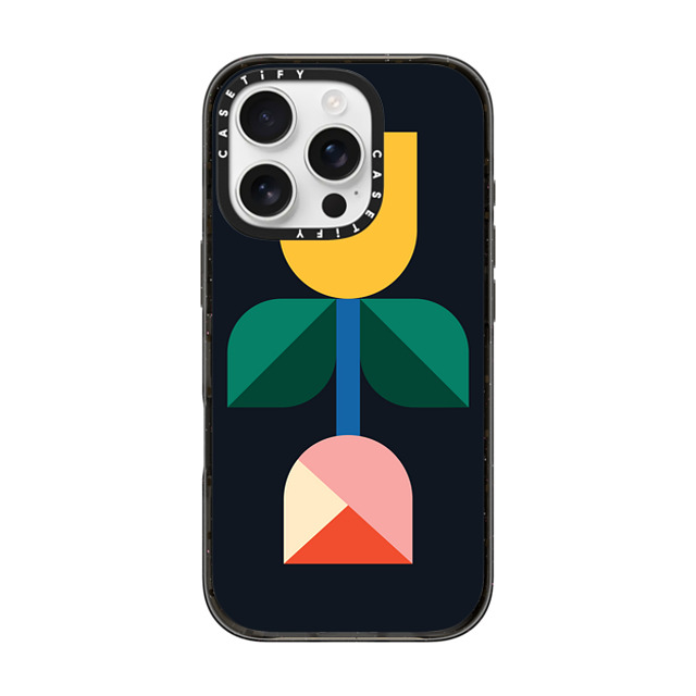 The House That Lars Built x CASETiFY iPhone 16 Pro Case ブラック インパクトケース Lars Mother's Day The House That Lars Built x CASETiFY iPhone 16 Pro Case ブラック インパクトケース Lars Mother's Day