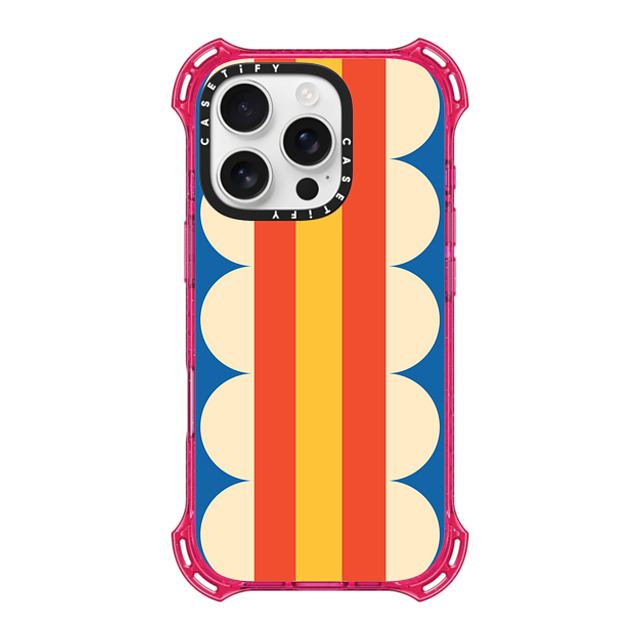 The House That Lars Built x CASETiFY iPhone 16 Pro ケース プリムローズ ピンク バウンスケース Bodie Father's Day The House That Lars Built x CASETiFY iPhone 16 Pro ケース プリムローズ ピンク バウンスケース Bodie Father's Day