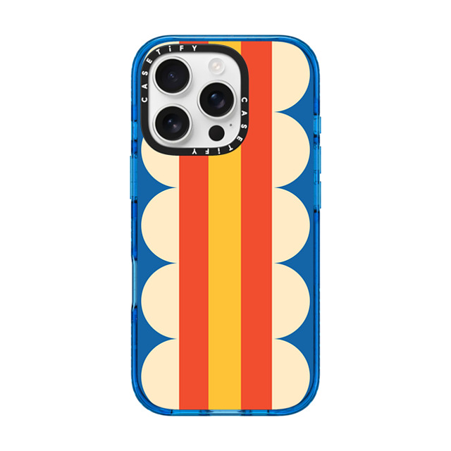 The House That Lars Built x CASETiFY iPhone 16 Pro ケース スカイブルー インパクトケース Bodie Father's Day The House That Lars Built x CASETiFY iPhone 16 Pro ケース スカイブルー インパクトケース Bodie Father's Day