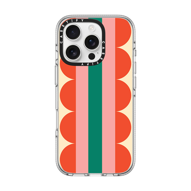 The House That Lars Built x CASETiFY iPhone 16 Pro ケース クリア クリア ケース MagSafe対応 Juni Back to School The House That Lars Built x CASETiFY iPhone 16 Pro ケース クリア クリア ケース MagSafe対応 Juni Back to School