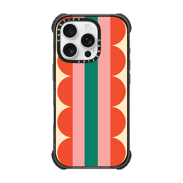 The House That Lars Built x CASETiFY iPhone 16 Pro ケース ブラック ウルトラ インパクトケース MagSafe 対応 Juni Father's Day The House That Lars Built x CASETiFY iPhone 16 Pro ケース ブラック ウルトラ インパクトケース MagSafe 対応 Juni Father's Day