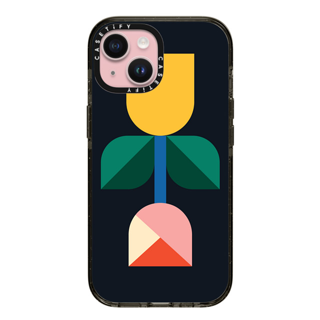 The House That Lars Built x CASETiFY iPhone 15 Case Black インパクトケース Lars Mother's Day The House That Lars Built x CASETiFY iPhone 15 Case Black インパクトケース Lars Mother's Day