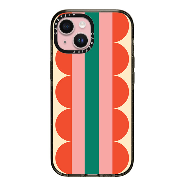 The House That Lars Built x CASETiFY iPhone 15 Case Black Impact Case MagSafe Compatible Juni Back to School The House That Lars Built x CASETiFY iPhone 15 Case Black Impact Case MagSafe Compatible Juni Back to School