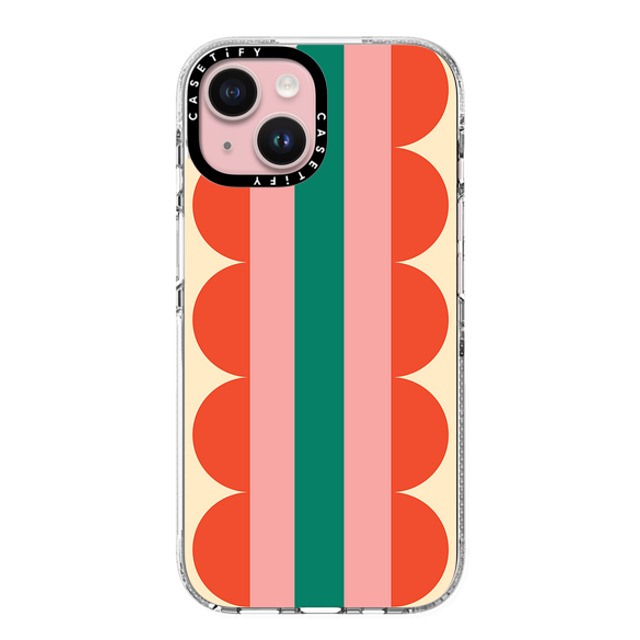 The House That Lars Built x CASETiFY iPhone 15 ケース クリア クリア ケース MagSafe対応 Juni Back to School The House That Lars Built x CASETiFY iPhone 15 ケース クリア クリア ケース MagSafe対応 Juni Back to School