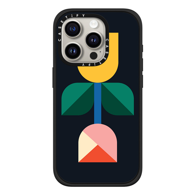 The House That Lars Built x CASETiFY iPhone 15 Pro ケース マットブラック インパクトケース MagSafe対応 Lars Back to School The House That Lars Built x CASETiFY iPhone 15 Pro ケース マットブラック インパクトケース MagSafe対応 Lars Back to School