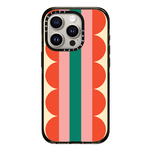 The House That Lars Built x CASETiFY iPhone 15 Pro ケース ブラック インパクトケース MagSafe対応 Juni Back to School The House That Lars Built x CASETiFY iPhone 15 Pro ケース ブラック インパクトケース MagSafe対応 Juni Back to School