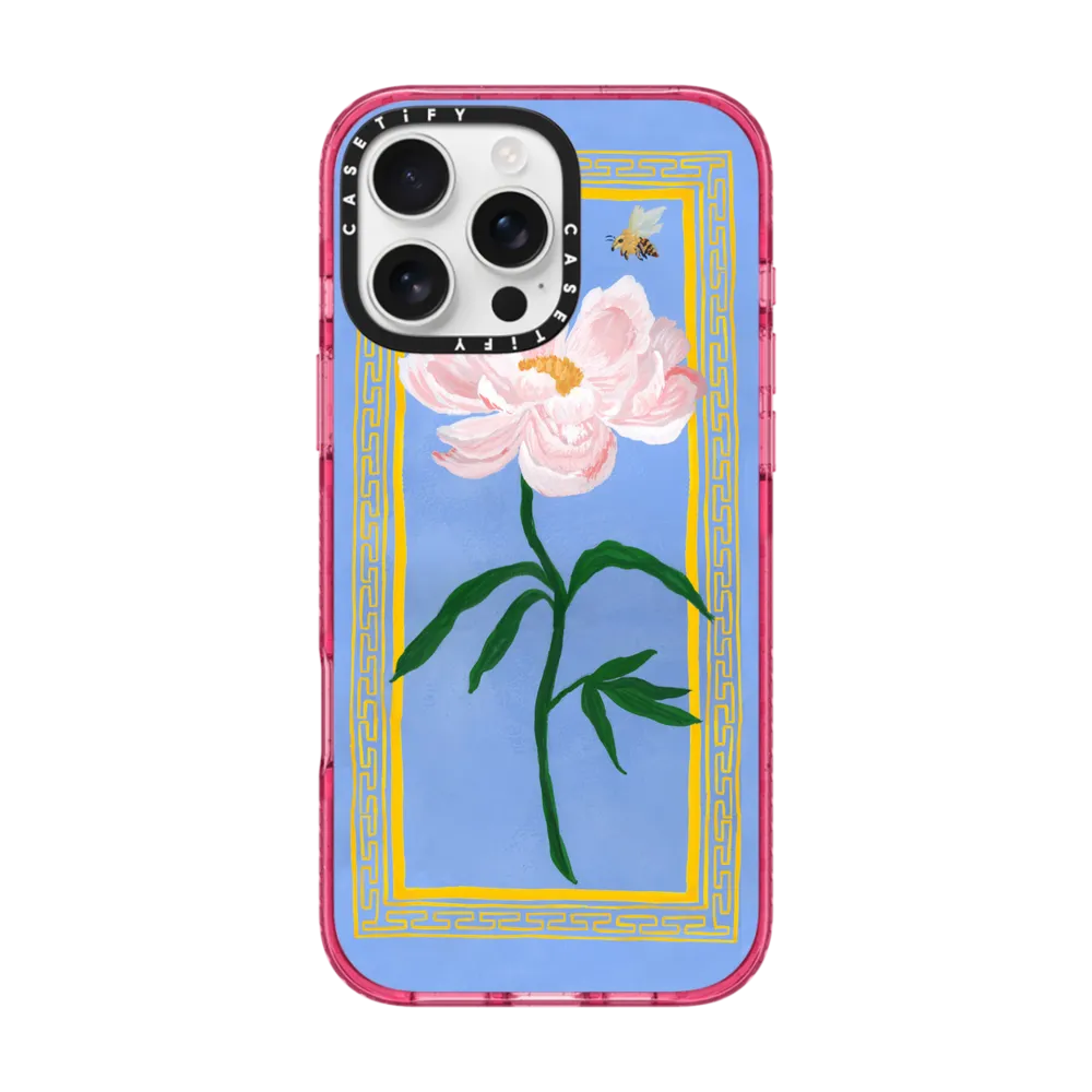 Impact iPhone 16 Pro Max Case MagSafe Compatible - Garden Peony
