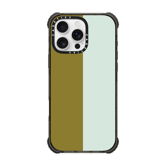 The House That Lars Built x CASETiFY iPhone 16 Pro Max Case Geometric,Abstract Black ウルトラ インパクトケース MagSafe 対応 Green/Mint Colorblock Mother's Day The House That Lars Built x CASETiFY iPhone 16 Pro Max Case Geometric,Abstract Black ウルトラ インパクトケース MagSafe 対応 Green/Mint Colorblock Mother's Day