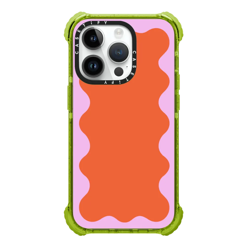 Impact iPhone 17 Pro Max Case - EttaVee Watercolor Fleurs