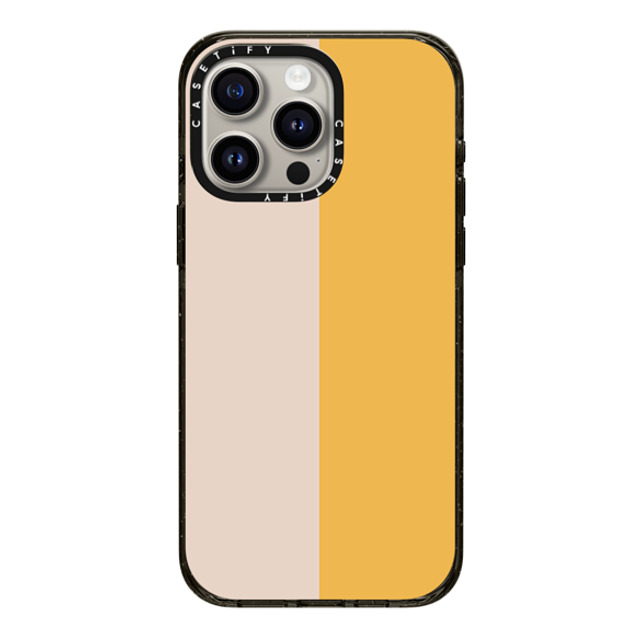 The House That Lars Built x CASETiFY iPhone 15 Pro Max Case Pattern,Geometric Black Impact Case MagSafe Compatible Peach and Yellow Colorblock Back to School The House That Lars Built x CASETiFY iPhone 15 Pro Max Case Pattern,Geometric Black Impact Case MagSafe Compatible Peach and Yellow Colorblock Back to School