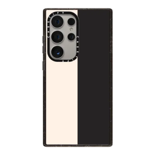 Galaxy S24 Ultra - White/Black Colorblock
