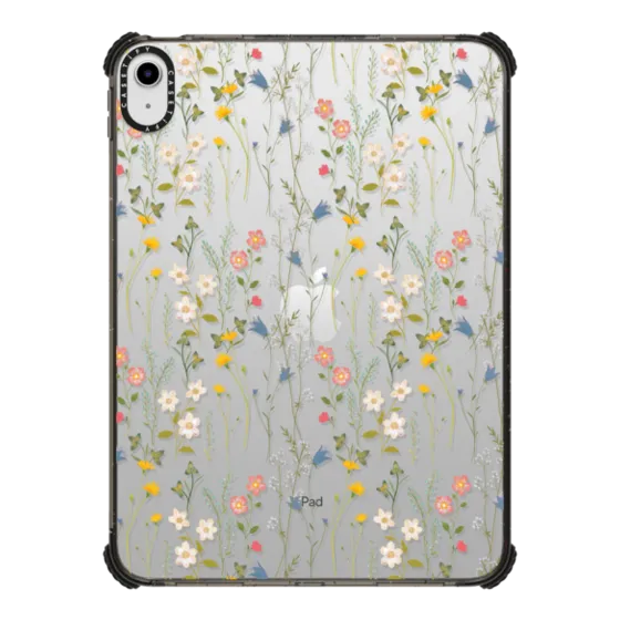 Impact iPad 10.9-inch (10th gen) Case - Dreamy Floral Pattern