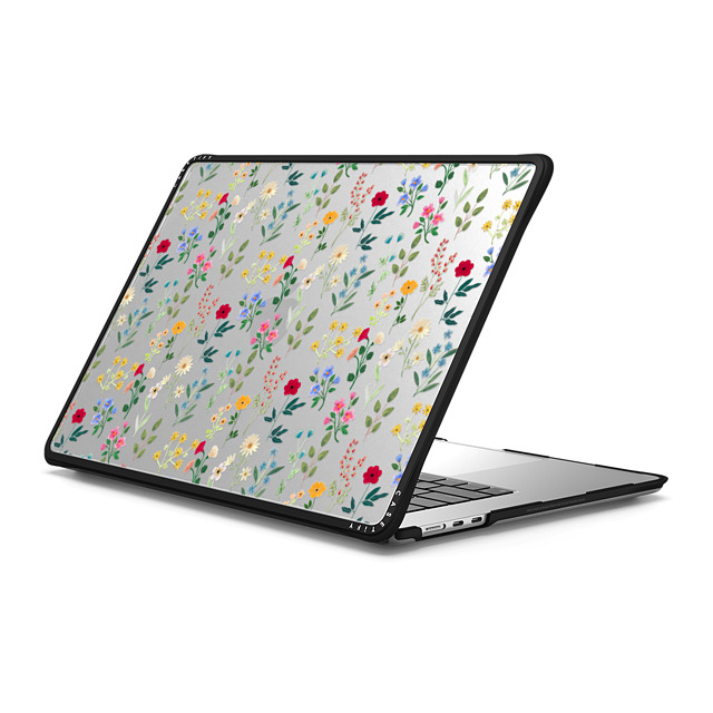 Artiisan x CASETiFY MacBook Air 15-inch (M2 - M4) Floral Black インパクト ケース Spring Botanicals 2 Mother's Day Artiisan x CASETiFY MacBook Air 15-inch (M2 - M4) Floral Black インパクト ケース Spring Botanicals 2 Mother's Day