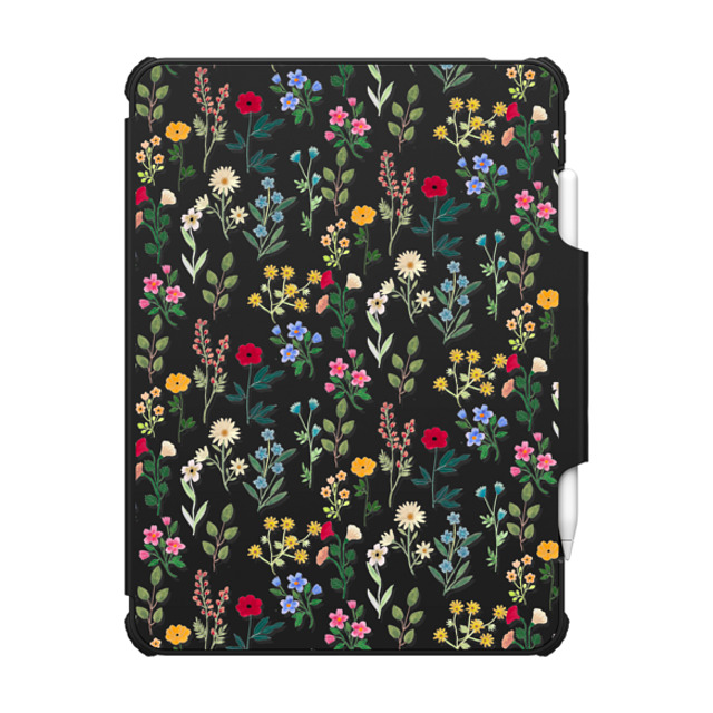 Artiisan x CASETiFY iPad Air 11-inch (M2/M3) Floral Black インパクト フォリオ ケース Spring Botanicals 2 Mother's Day Artiisan x CASETiFY iPad Air 11-inch (M2/M3) Floral Black インパクト フォリオ ケース Spring Botanicals 2 Mother's Day