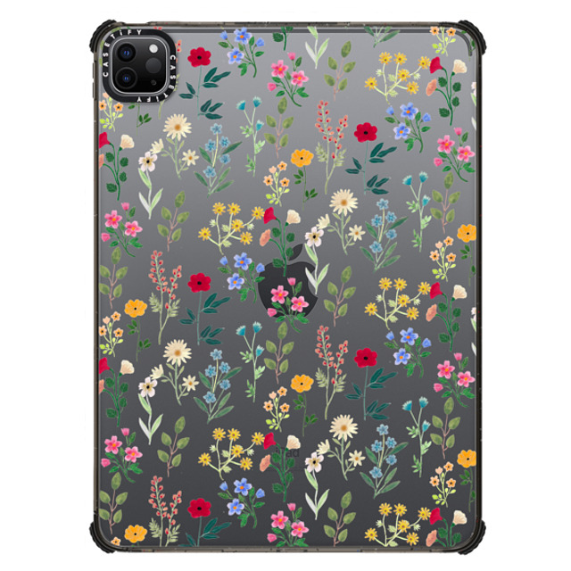 Artiisan x CASETiFY iPad Pro 11-inch (第3/4世代) Floral ブラック iPad インパクト ケース Spring Botanicals 2 Father's Day Artiisan x CASETiFY iPad Pro 11-inch (第3/4世代) Floral ブラック iPad インパクト ケース Spring Botanicals 2 Father's Day