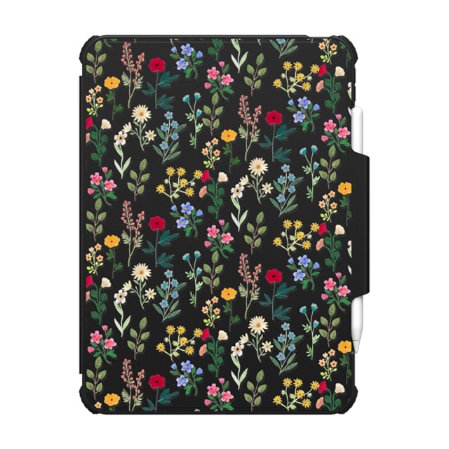 "Artiisan x CASETiFY iPad Pro 11" (M4) Floral ブラック インパクト フォリオ ケース Spring Botanicals 2 Father's Day" "Artiisan x CASETiFY iPad Pro 11" (M4) Floral ブラック インパクト フォリオ ケース Spring Botanicals 2 Father's Day"