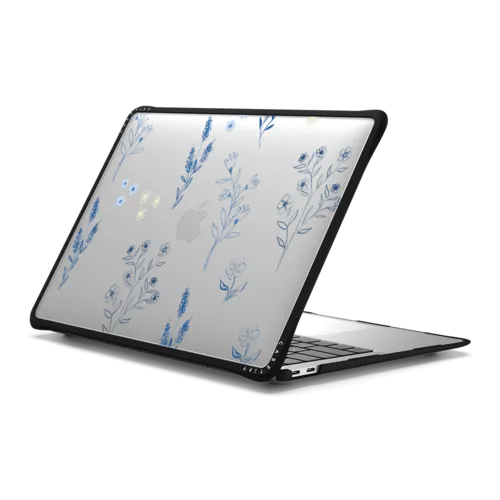 MacBook Air 13-inch (M1 / Intel) - Small Blue Flowers