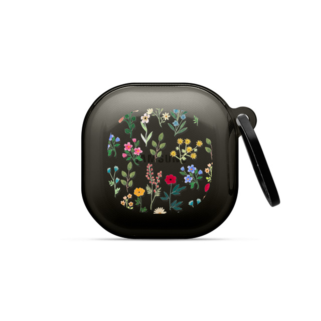 Artiisan x CASETiFY Galaxy Buds2 Pro ブラック インパクトケース Spring Botanicals by Iisa Mönttinen