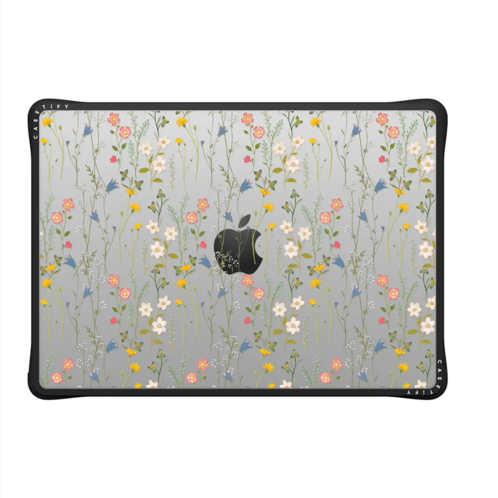 Impact MacBook Pro 14-inch (M1 - M4) Case - Dreamy Floral Pattern
