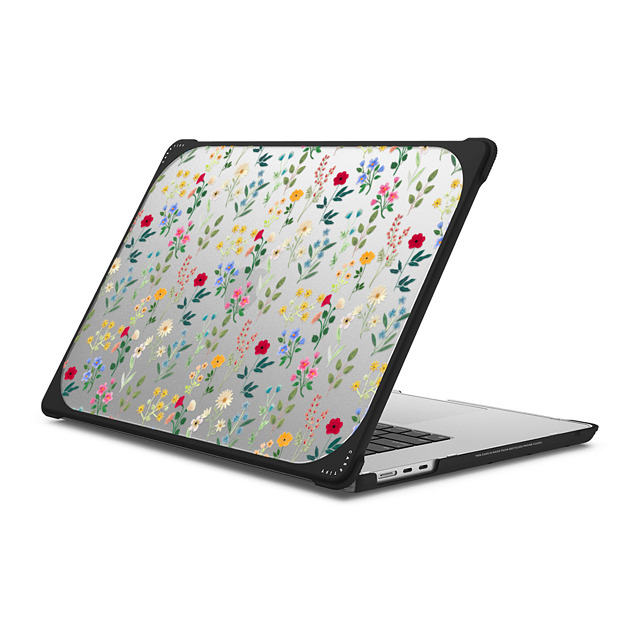 Artiisan x CASETiFY MacBook Air 15-inch (M2 - M4) Floral Black バウンス ケース Spring Botanicals 2 Mother's Day Artiisan x CASETiFY MacBook Air 15-inch (M2 - M4) Floral Black バウンス ケース Spring Botanicals 2 Mother's Day