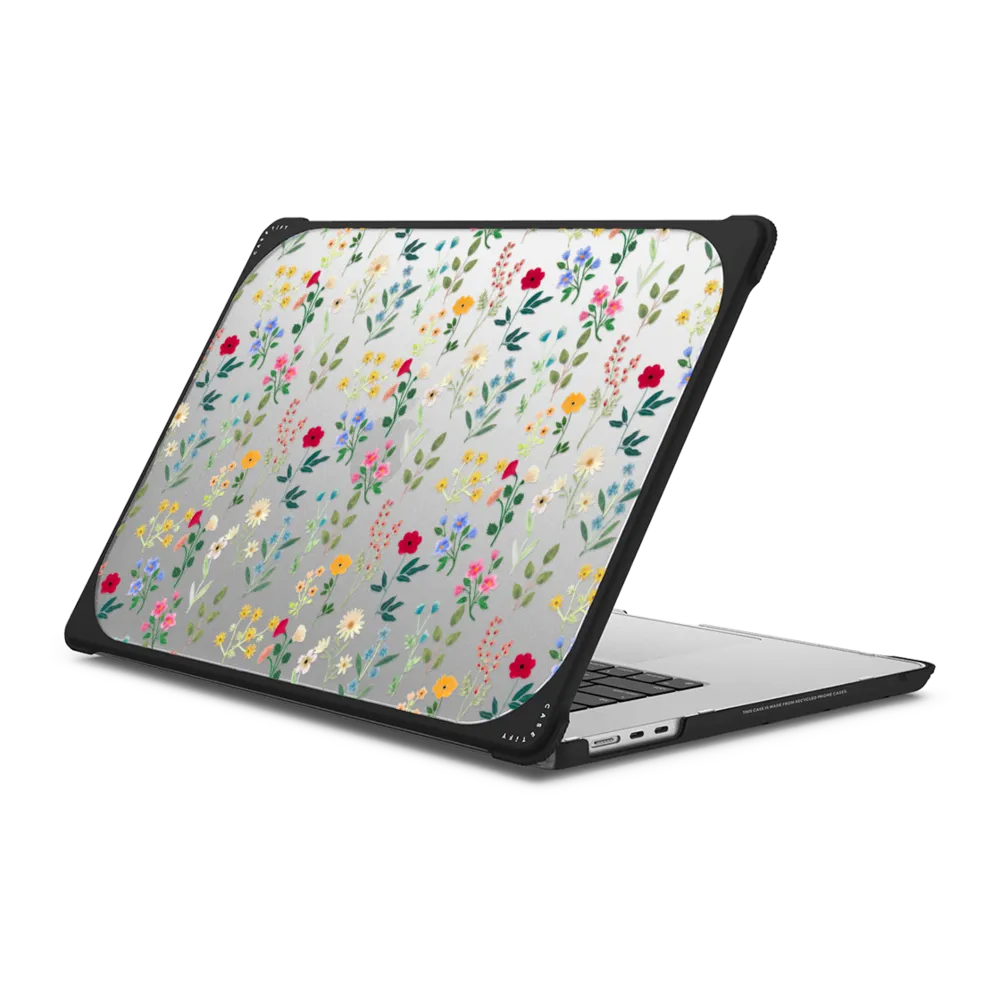 Bounce MacBook Air 15-inch (M2 - M4) Case - Spring Botanicals 2