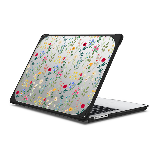 Artiisan x CASETiFY MacBook Air 13-inch (M2 - M4) Floral Black バウンス ケース Spring Botanicals 2 Mother's Day Artiisan x CASETiFY MacBook Air 13-inch (M2 - M4) Floral Black バウンス ケース Spring Botanicals 2 Mother's Day