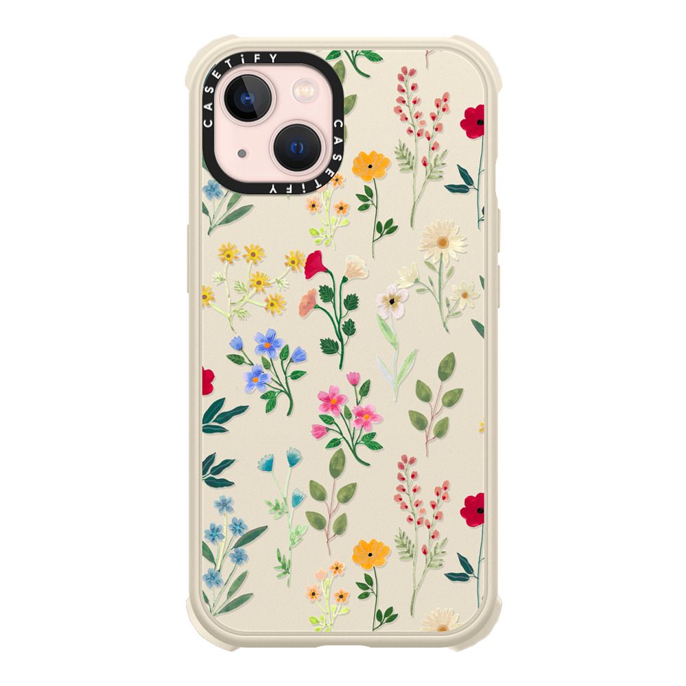 MagSafe Compatible Ultra Impact iPhone 13 Case - Spring Botanicals 2