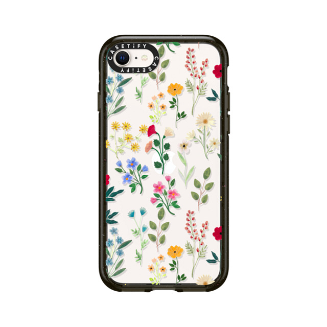 Artiisan x CASETiFY iPhone SE (2022) ケース Floral ブラック インパクトケース Spring Botanicals 2 Father's Day Artiisan x CASETiFY iPhone SE (2022) ケース Floral ブラック インパクトケース Spring Botanicals 2 Father's Day