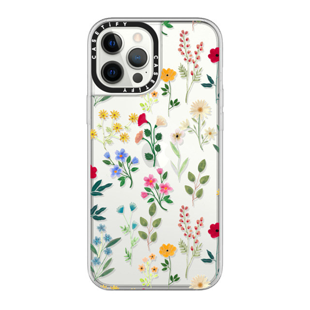 Artiisan x CASETiFY iPhone 12 Pro Max Case Floral,Boho クリア グリップケース Spring Botanicals 2 Back to School Artiisan x CASETiFY iPhone 12 Pro Max Case Floral,Boho クリア グリップケース Spring Botanicals 2 Back to School