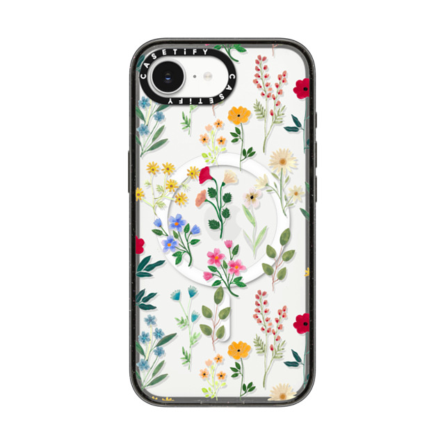 Artiisan x CASETiFY iPhone 16e ケース Floral,Boho ブラック インパクトケース MagSafe対応 Spring Botanicals 2 Back to School Artiisan x CASETiFY iPhone 16e ケース Floral,Boho ブラック インパクトケース MagSafe対応 Spring Botanicals 2 Back to School