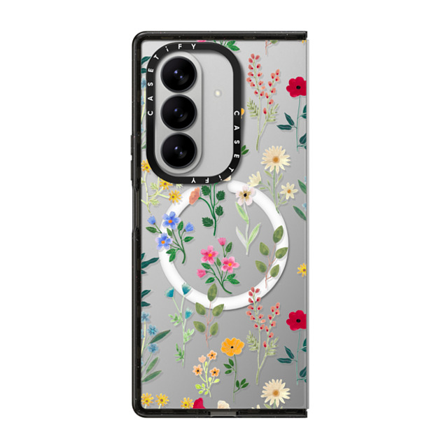 Artiisan x CASETiFY Galaxy Z Fold7 P[X Floral,Boho ubN Impact Magnetic Case Spring Botanicals 2