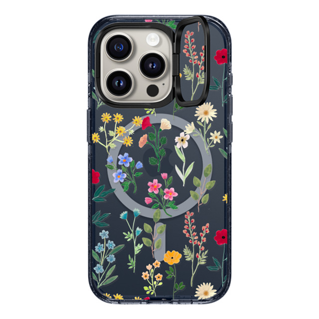 Artiisan x CASETiFY iPhone 15 Pro ケース Floral,Boho Classic Blue インパクトリングスタンドケース MagSafe対応 Spring Botanicals 2 Back to School Artiisan x CASETiFY iPhone 15 Pro ケース Floral,Boho Classic Blue インパクトリングスタンドケース MagSafe対応 Spring Botanicals 2 Back to School