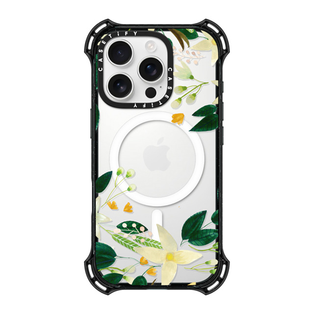 Artiisan x CASETiFY iPhone 16 Pro Case Black バウンスケース Two vanillas Artiisan x CASETiFY iPhone 16 Pro Case Black バウンスケース Two vanillas