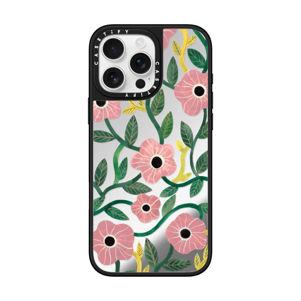 Mirror iPhone 16 Pro Max Case MagSafe Compatible - Summer Pattern